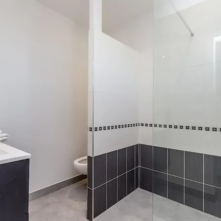 빌라 Maison Avec Piscine Proche Plages 앙글레